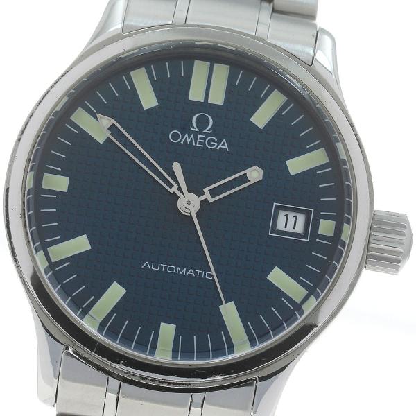 OMEGA オメガ クラシック デイト 5203.20 自動巻 メンズ closer0510_866322