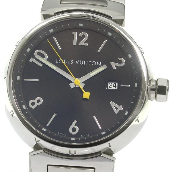 【タンブール】LOUISVUITTON ルイヴィトン時計 Q1111☆極美品☆ LOUIS VUITTON（ルイ・ヴィトン） LOUIS VUITTON Q1111 タンブール