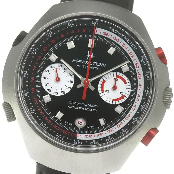 HAMILTON ハミルトン H516160 アメリカン クラシック クロノマティック  