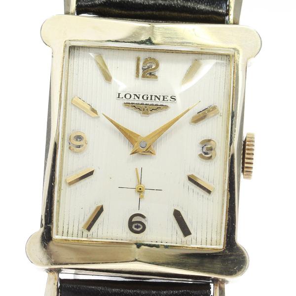 LONGINES ロンジン 手巻き スモセコ OH済 LONGINES（ロンジン） スモールセコンド ヴィンテージ cal.9LT 手巻き
