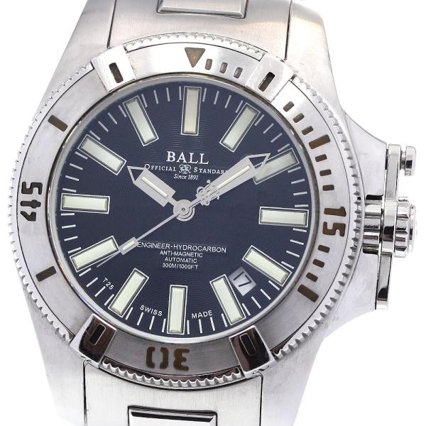 ボールウォッチ BALLWATCH DM1016A-S1J-BK エンジニア ハイドロ 