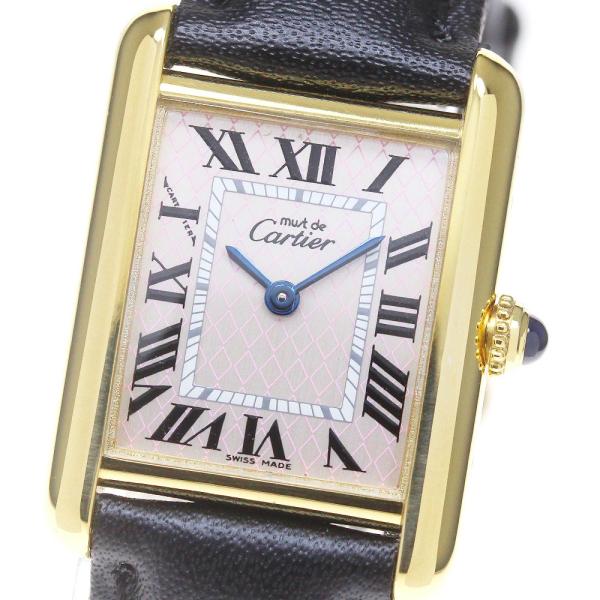 Cartier（カルティエ） CARTIER W1018687 マストタンク ヴァーミリオン