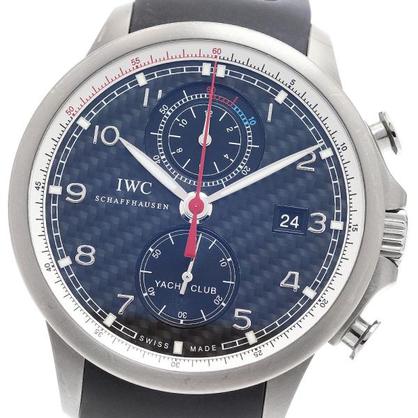 IWC IWC SCHAFFHAUSEN IW390212 ポルトギーゼ ヨットクラブ ボルボ・オーシャンレース 自動巻き メンズ _867232 IWC SCHAFFHAUSEN（IWCシャフハウゼン） IWC IWC SCHAFFHAUSEN