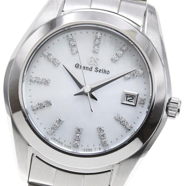 セイコー SEIKO STGF269/4J52-0AB0 グランドセイコー ダイヤインデックス クォーツ レディース _888414【ev20】 SEIKO（セイコー） SEIKO STGF269/4J52-0AB0 グランドセイコー ダイヤ