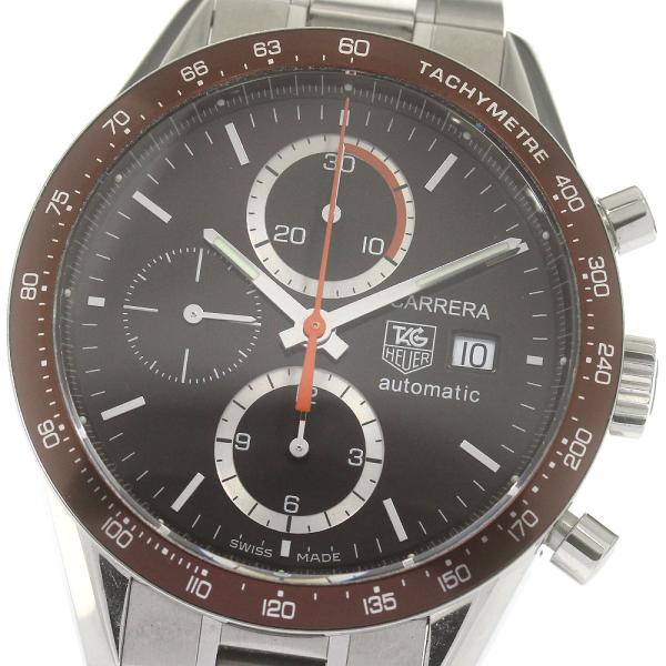 タグホイヤー TAG HEUER CV2013 TAG HEUER（タグ・ホイヤー） TAG HEUER CV2013 カレラ クロノグラフ