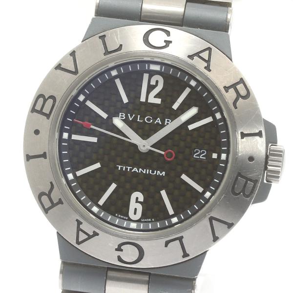 BVLGARI ベルト訳あり ブルガリ TI44TA ディアゴノ チタニウム BVLGARI ベルト訳あり ブルガリ TI44TA ディアゴノ チタニウム