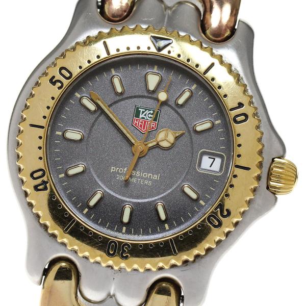 TAG HEUER タグホイヤー WG1120-0 セル デイト クォーツ メンズ