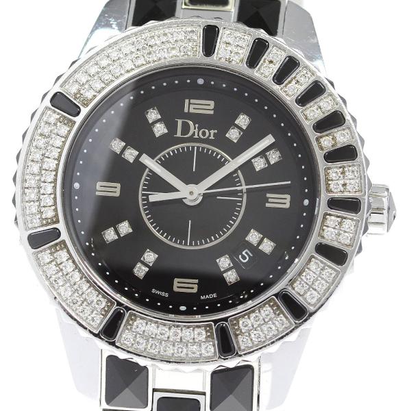 クリスチャンディオール Christian Dior CD11311B クリスタル ダイヤ