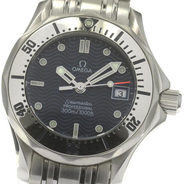 【美品・稼働品】オメガ OMEGA シーマスター 300 デイト 2582.80 OMEGA オメガ 2582.80 シーマスター300 デイト クォーツ