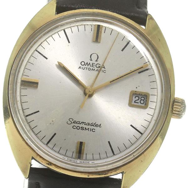 訳あり　オメガ　OMEGA シーマスター　コスミック　自動巻き OMEGA 訳あり オメガ シーマスター コスミック デイト 自動巻き