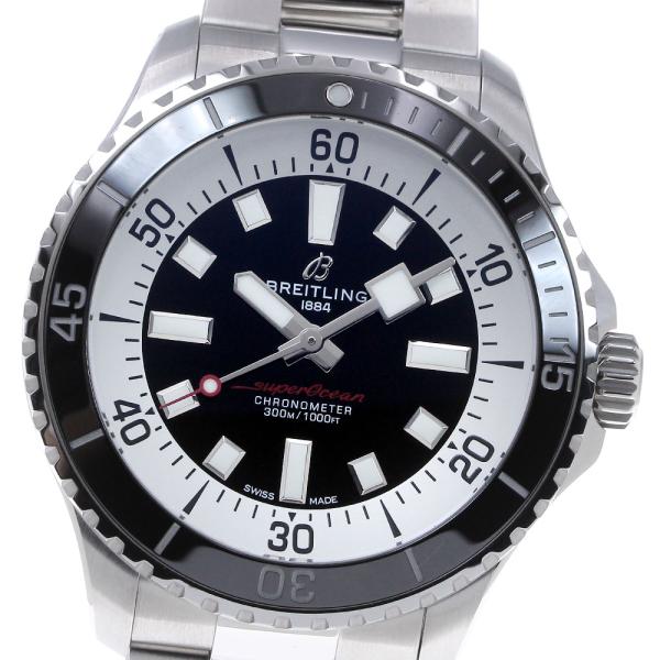 BREITLING A17376スーパーオーシャン オートマチック44 自動巻き ブライトリング BREITLING スーパーオーシャン オートマチック44