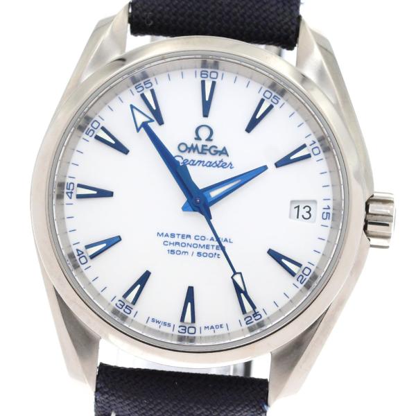 オメガ　OMEGA シーマスター　アクアテラ　美品 OMEGA（オメガ） OMEGA 231.92.39.21.04.001 シーマスター アクアテラ