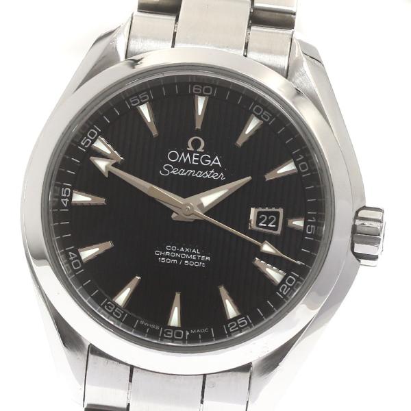 オメガ OMEGA 231.10.34.20.01.001 シーマスター アクアテラ デイト 自動巻き レディース 良品 _953580 OMEGA（オメガ） OMEGA 231.10.34.20.01.001 シーマスター アクアテラ