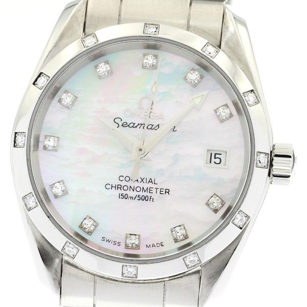 OMEGA（オメガ） OMEGA 2505.75 シーマスター アクアテラ ダイヤモンド