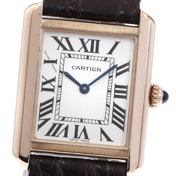 Cartier レディース 時計 タンクソロ　w5200024 W5200024 カルティエ(Cartier) タンクソロ SM 新品 | 東京・大阪