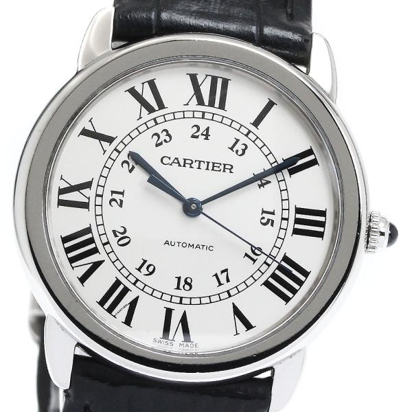 Cartier カルティエ CARTIER WSRN0021 ロンドソロ ドゥ 36mm