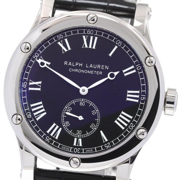 希少‼️美品ラルフローレンRLR0220706 クラシック クロノメーター 自動巻 ラルフローレン RALPH LAUREN RLR0220706 クラシック クロノメーター
