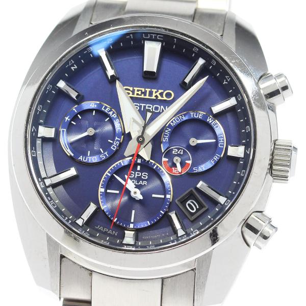 美品✨SEIKO アストロン SBXC115 大谷翔平 5X53-0BT0 SEIKO（セイコー） SEIKO SBXC115/5X53-0BT0 アストロン 大谷翔平 1700