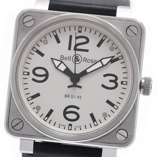 ベル&ロス Bell＆Ross BR01-92-S アヴィエーション 46MM 自動巻き