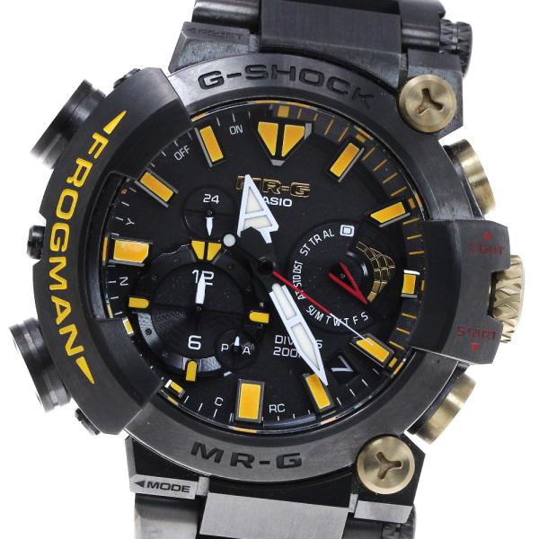 CASIO（カシオ） CASIO MRG-BF1000E-1A9JR MR-G フロッグマン W