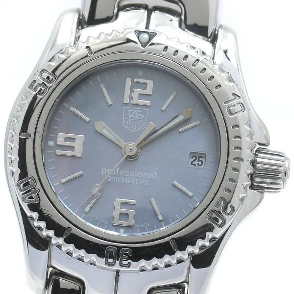 タグホイヤー TAG HEUER WT141B プロフェッショナル デイト クォーツ レディース _869764【ev20】 TAG HEUER（タグ・ホイヤー） TAG HEUER WT141B プロフェッショナル