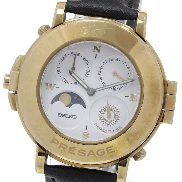 【超希少】セイコー　プレサージュ　SAWV003 7F38-9A00 クォーツ closer0510_869868