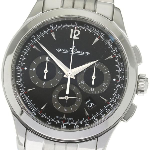 ジャガー・ルクルト JAEGER-LECOULTRE マスター クロノグラフ Q1538171 174.8.C1 自動巻き 腕時計 (K1196) JAEGER-LECOULTRE（ジャガー・ルクルト） JAEGER-LECOULTRE Q1538171