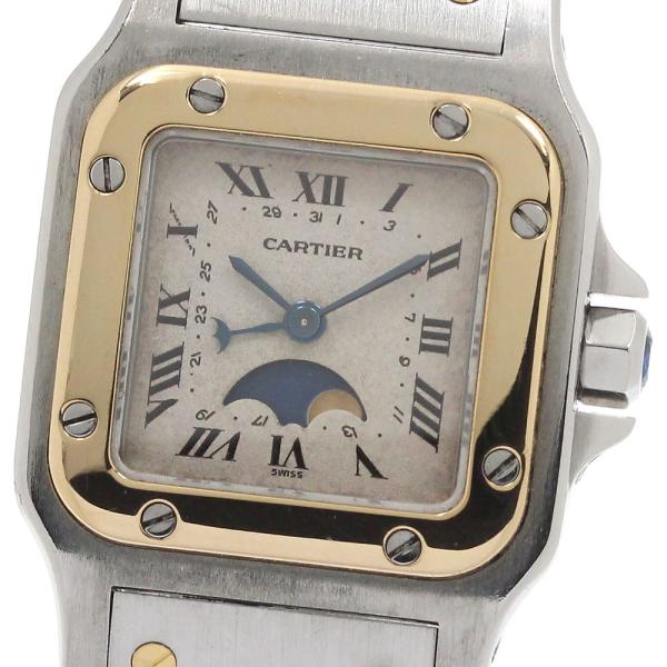 Cartier（カルティエ） ジャンク CARTIER W20008C4 サントスガルベ SM