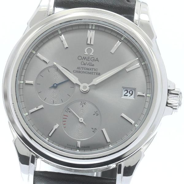 オメガ OMEGA 4832.40.31 デビル プレステージ コーアクシャル クロノメーター 自動巻き メンズ _870398 OMEGA（オメガ） OMEGA 4832.40.31 デビル プレステージ
