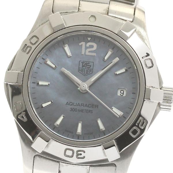 タグホイヤー TAG HEUER WAF1417 アクアレーサー レディース TAG HEUER タグホイヤー WAF1417 アクアレーサー デイト