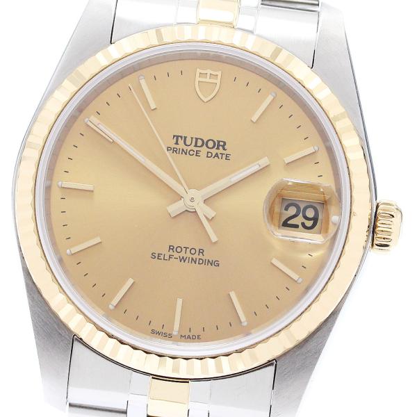 TUDOR チュードル 74033 プリンスデイト cal.2824-2 自動巻き メンズ  