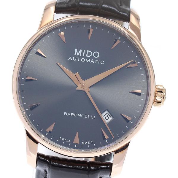ミドー MIDO M86003134 バロンチェッリ デイト 自動巻き メンズ ミドー MIDO M86003134 バロンチェッリ デイト 自動巻き メンズ