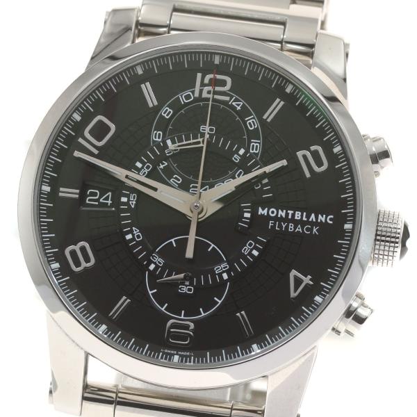 MONTBLANC（モンブラン） MONTBLANC 104286-N タイムウォーカー ツイン