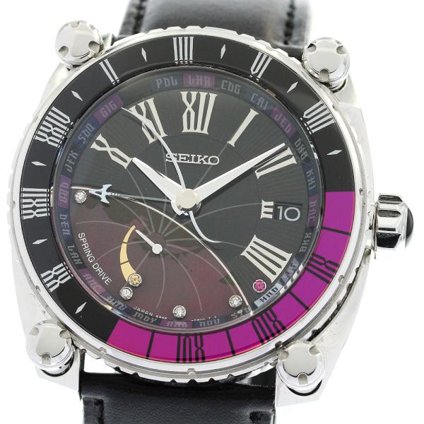 SEIKO（セイコー） SEIKO SBLA113 ガランテ スプリングドライブ GMT