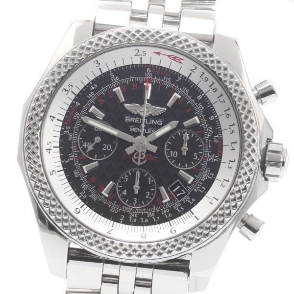 ブライトリング BREITLING AB0612 ベントレー B06S デイト クロノグラフ 自動巻き メンズ 良品 箱付き_872617 ブライトリング（BREITLING） BREITLING AB0612 ベントレー B06S