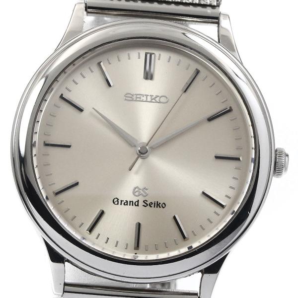 s*k様 【稼働・注意点あり】グランドセイコー GS 9581-7000 クオー SEIKO / セイコー 腕時計 メンズ GS グランドセイコー Ref.9581