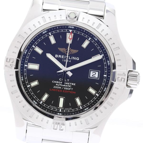 ブライトリング（BREITLING） BREITLING A17388 コルト デイト 自動