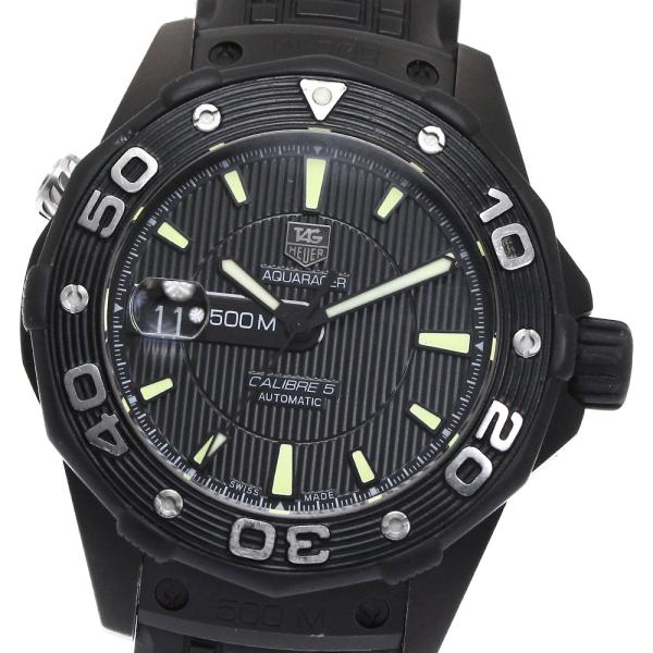 TAG HEUER タグホイヤー アクアレーサー キャリバー5 500M 自動巻 TAG HEUER（タグ・ホイヤー） TAG HEUER WAJ2180 アクアレーサー