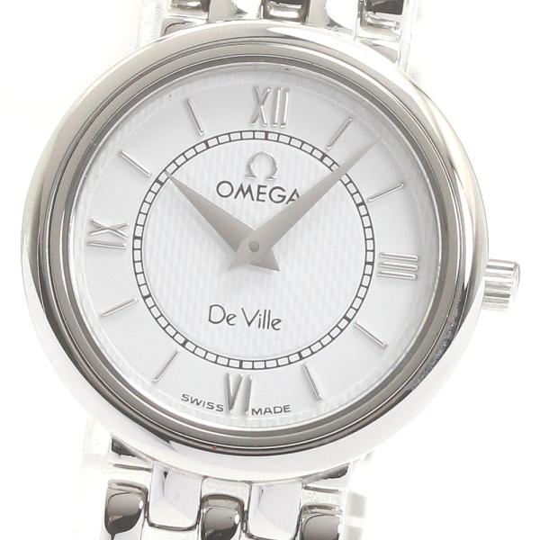 OMEGA オメガ 7574.21 デビル クラシック クォーツ レディース 良品  