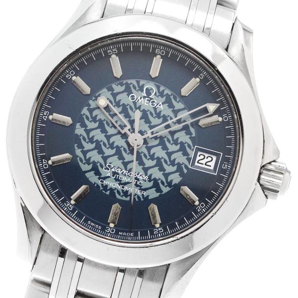 オメガ OMEGA 2501.89 シーマスター ジャックマイヨール20周年 デイト 自動巻き メンズ _919493 OMEGA（オメガ） OMEGA 2500.80 シーマスター120 ジャックマイヨール