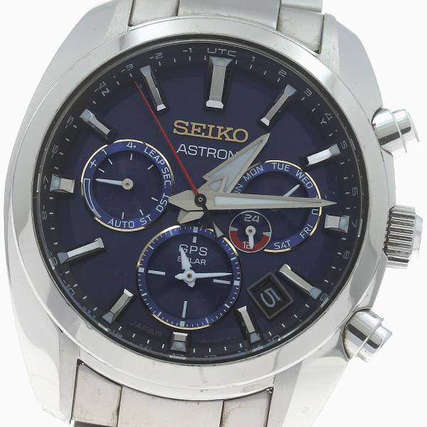 美品✨SEIKO アストロン SBXC115 大谷翔平 5X53-0BT0 SEIKO（セイコー） SEIKO SBXC115/5X53-0BT0 アストロン 大谷翔平 1700
