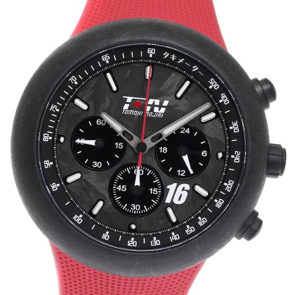 ジェイピーエヌ JPN JPNW-001TN 130R TN 野尻智紀コラボレーション限定 ソーラー メンズ 美品 保証書付き_874358