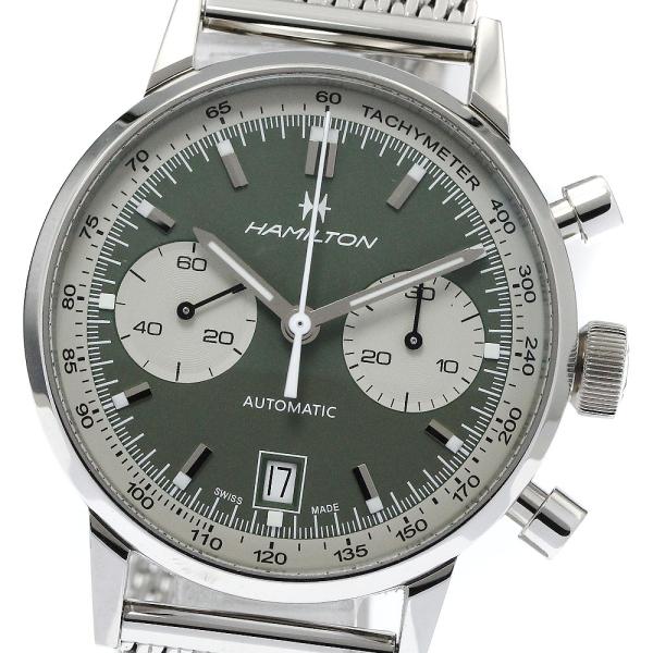 極美品　ハミルトン　イントラマティック　H384160 極美品ハミルトン HAMILTON H384160 イントラマティック
