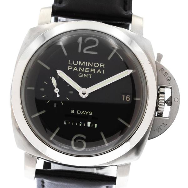 OFFICINE PANERAI パネライ PAM00233 ルミノール GMT 8デイズ