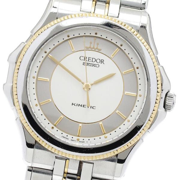 SEIKO（セイコー） SEIKO 4M71-0A30 クレドール キネティック K18YG