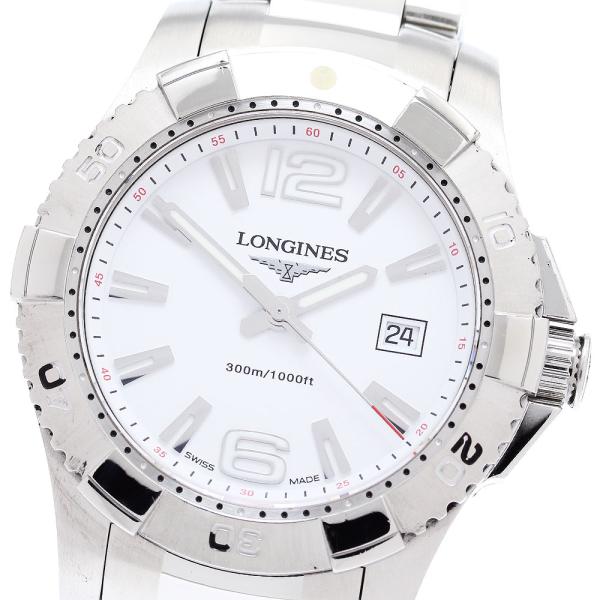 LONGINES ロンジン L3.647.4 ハイドロコンクエスト デイト LONGINES ロンジン L3.647.4 ハイドロコンクエスト デイト