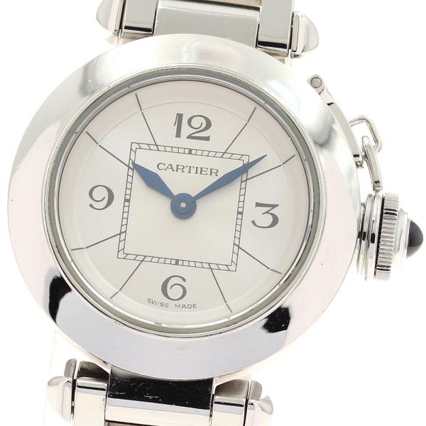 Cartier カルティエ CARTIER W3140007 ミスパシャ クォーツ レディース  