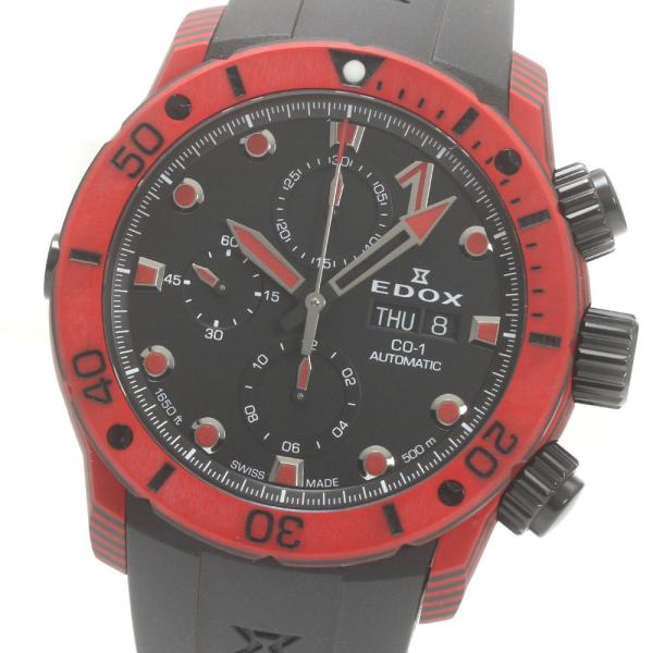 EDOX エドックス 01125-CLNRN-NINRO クロノオフショア1 デイデイト  