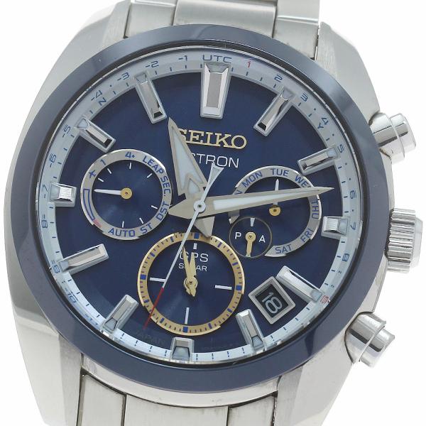 ほぼ未使用 セイコーアストロンSBXC045 5X53 ジョコビッチ限定　GPS SEIKO セイコー SBXC045/5X53-0AT0 アストロン ノバク・ジョコビッチ