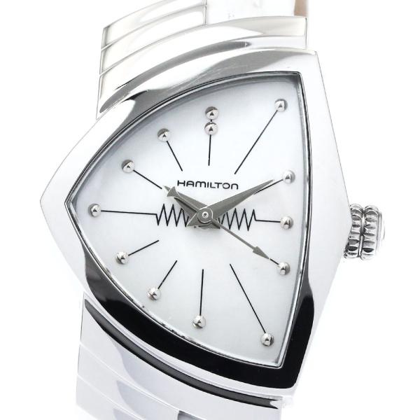 HAMILTON ハミルトン H242111 ベンチュラ クォーツ レディース 良品